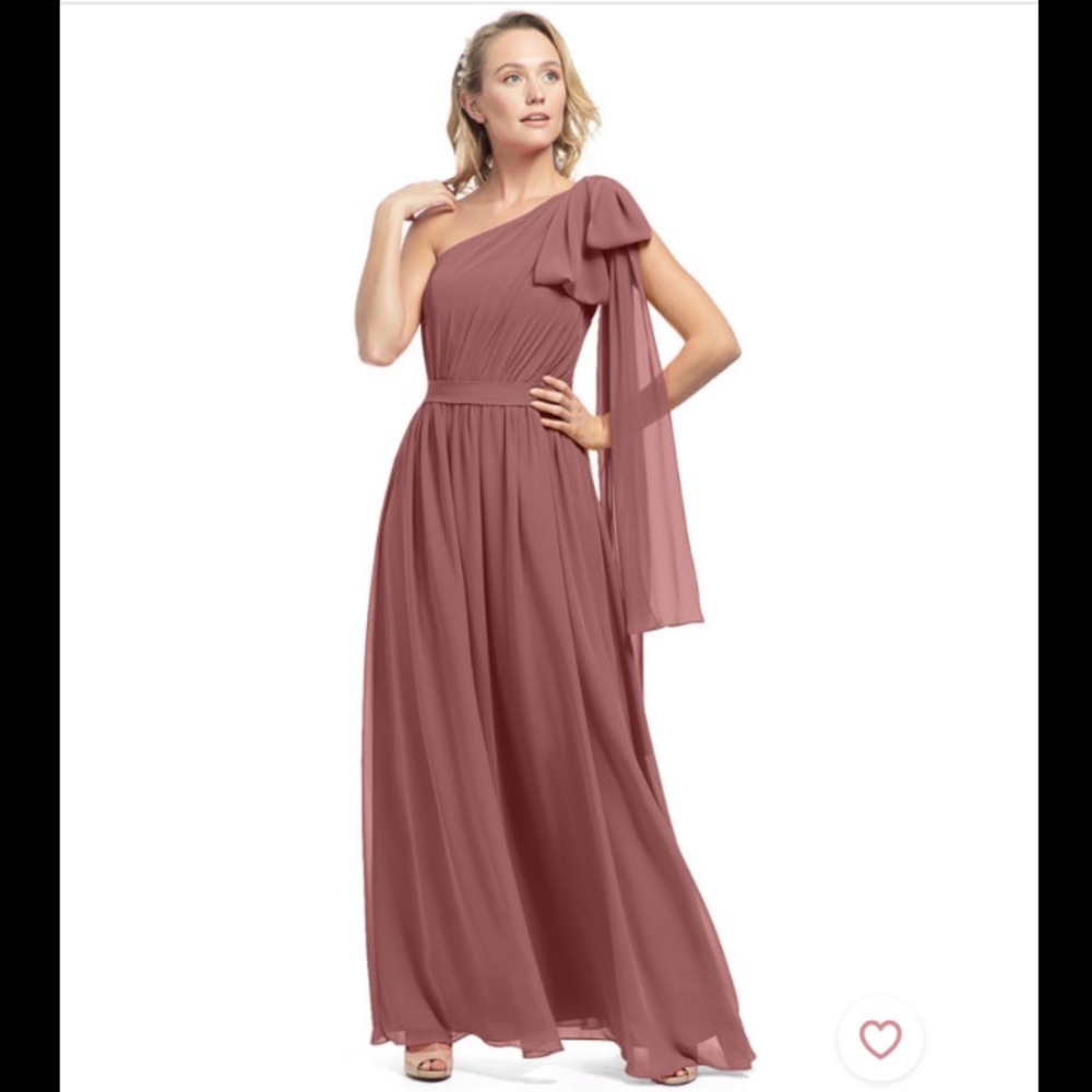 Azazie Naima Bridesmaid Dress - no alterations!